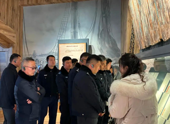 “探寻历史•守护正义”—— 中国警察节活动侧记