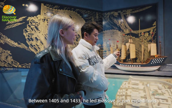 DiscoverNanjing《丝路印象》在海外媒体播出