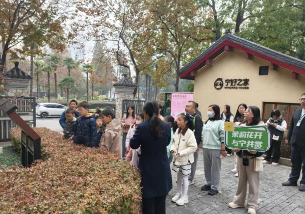 徜徉文学之都 感知金陵文脉——“小海苔”文化之旅（二）